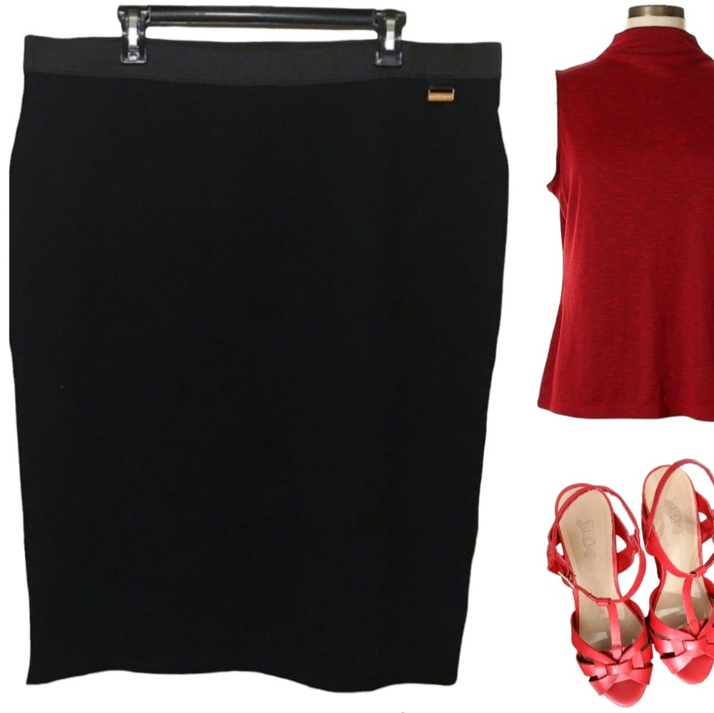 NEW Jaclyn Smith Career Skirt